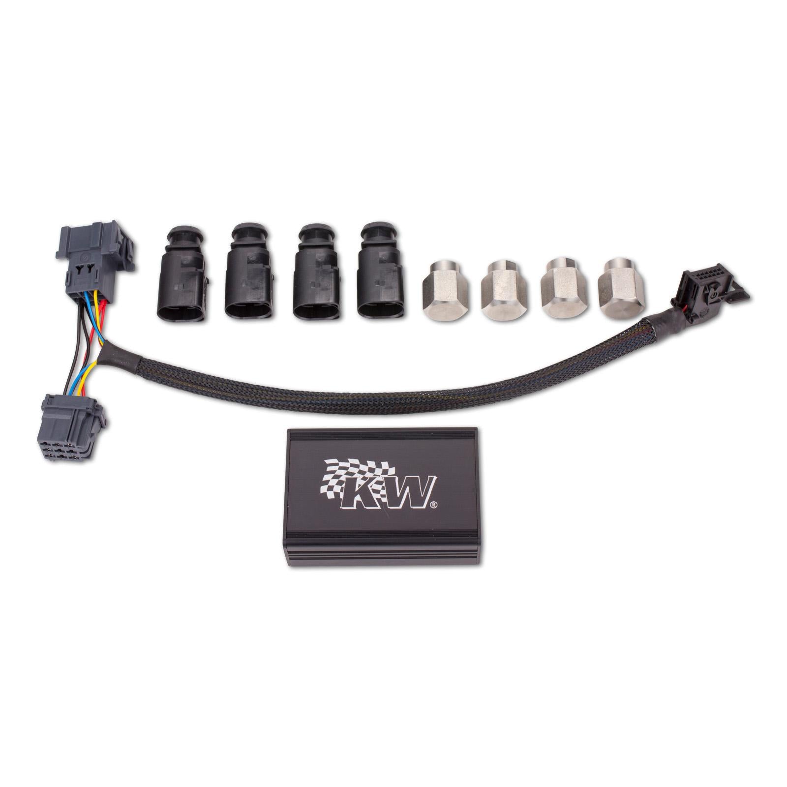 KW Cancellation kit for electronic damping for Audi A4 Avant (B8) 8K5 11/2007-12/2015