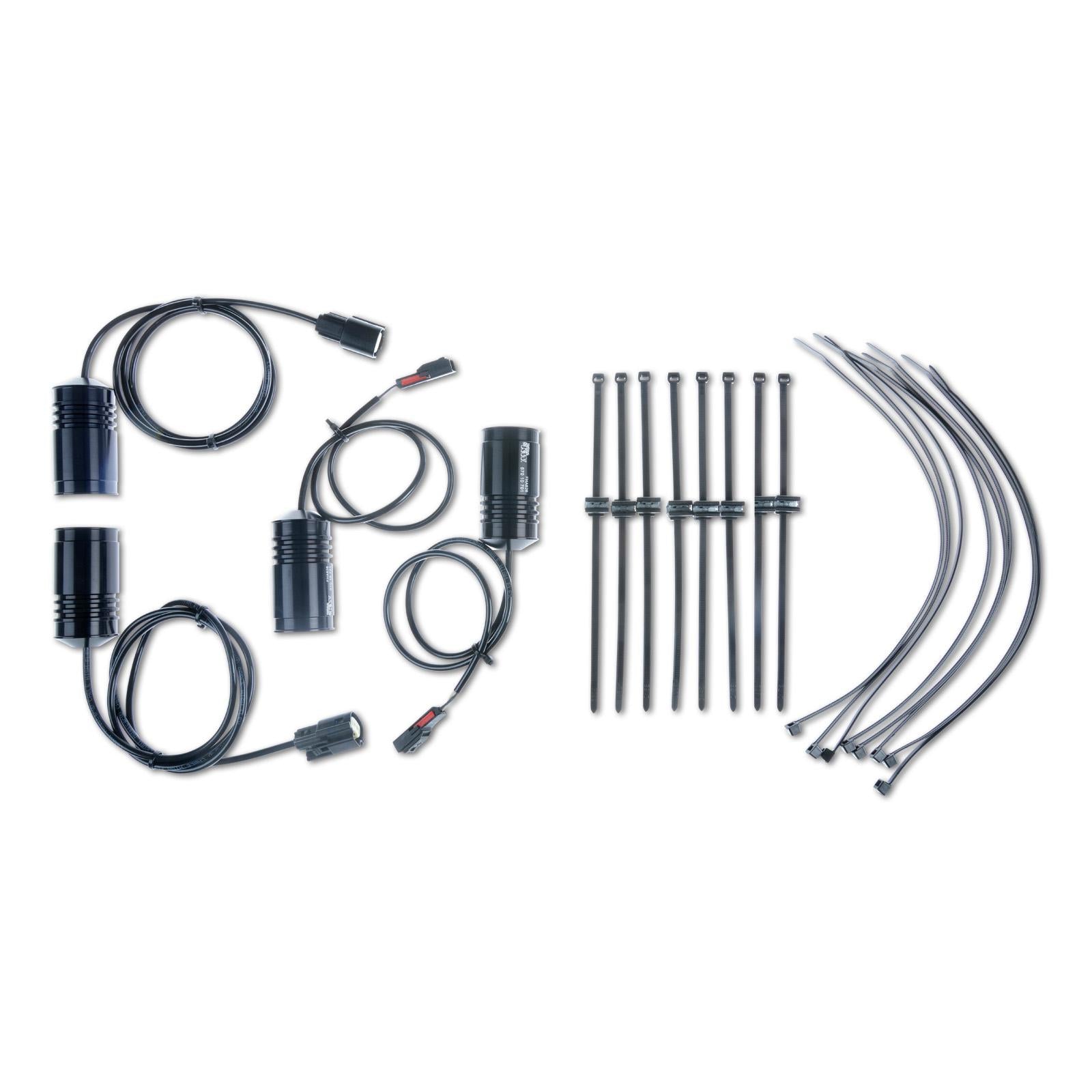 KW Cancellation kit for electronic damping for Ford for Ford Mustang Convertible 09/2005-