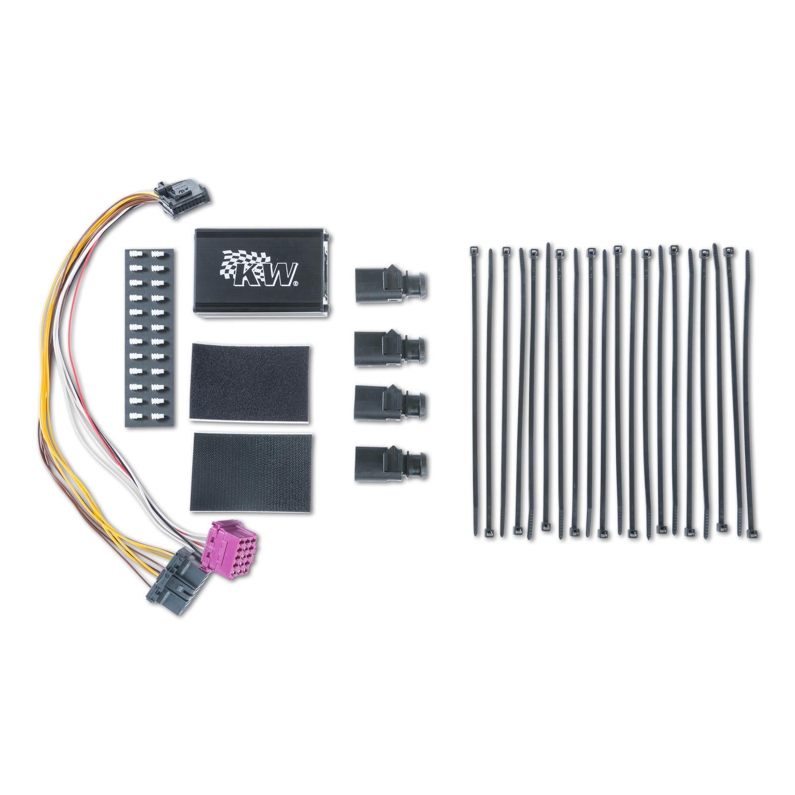 KW Cancellation kit for electronic damping for Audi A6 (4F) 4F2, C6 04/2004-08/2011