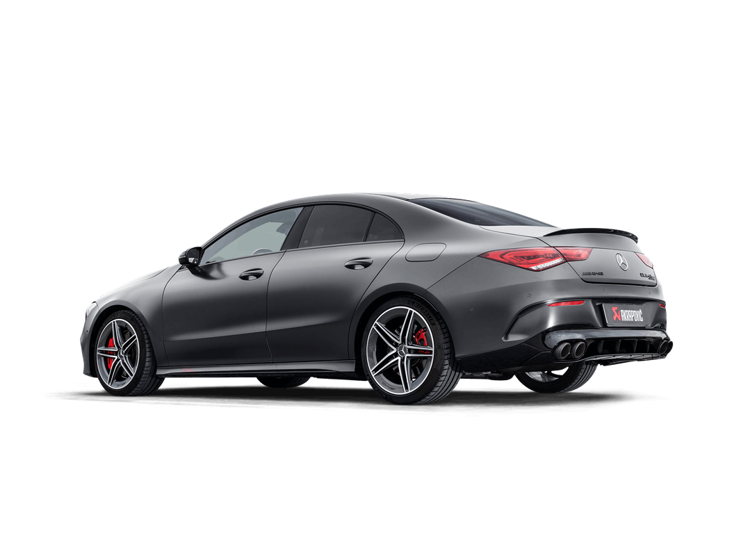 Evolution Line (Titanium) for MERCEDES-AMG CLA 45 / CLA 45 S (C118/X118) 2024