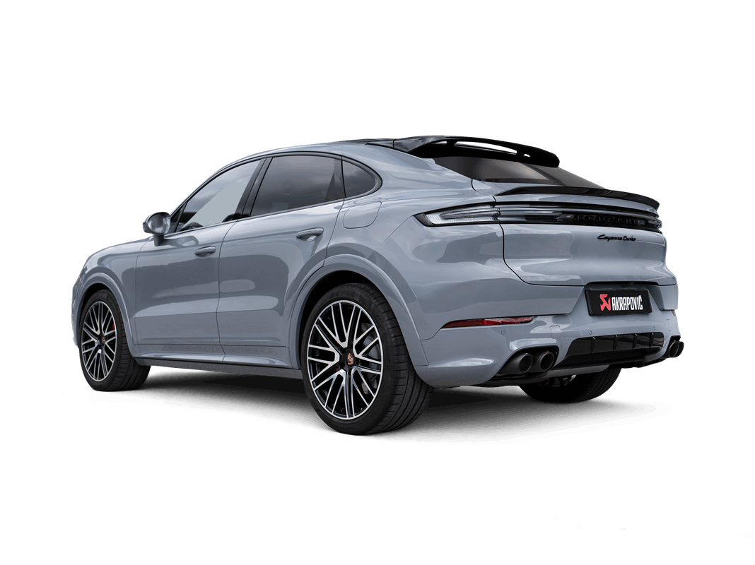 Akrapovic Evolution Line (Titanium) for Porsche Cayenne S | GTS | Turbo E-Hybrid | Coupé (536.2) - OPF|GPF 2023