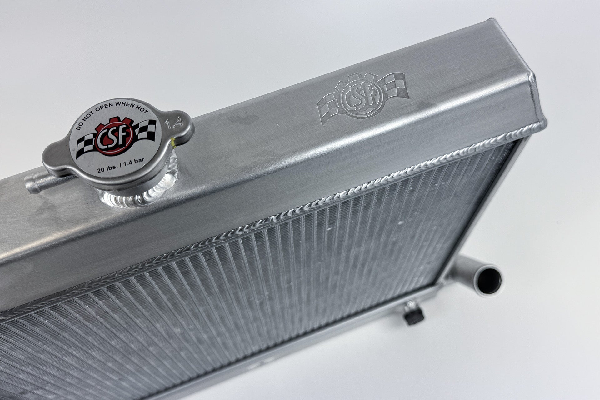 BMW 2002 OEM+ / High-Performance All-Aluminum Radiator