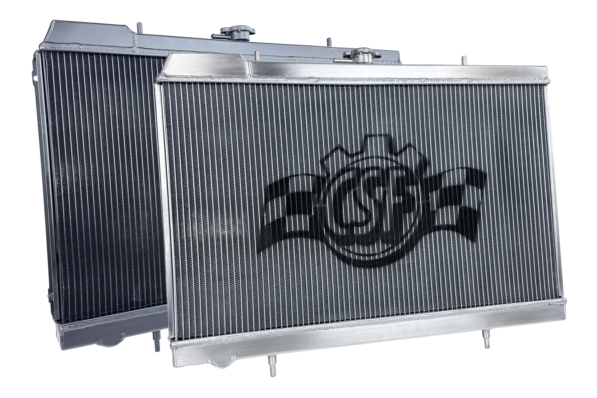 CSF High-Performance All-Aluminum Radiator for Nissan R32 Skyline GT-R