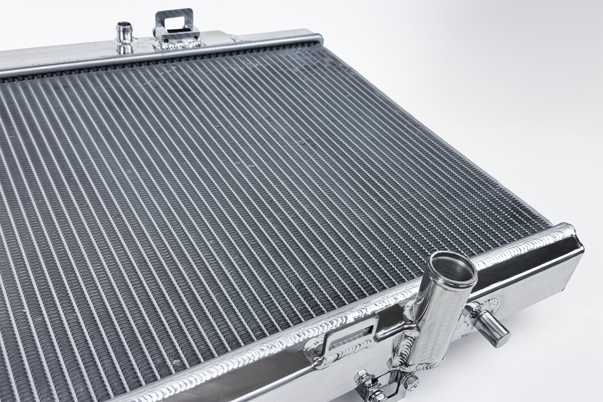 CSF High-Performance All-Aluminum Radiator for MK6 Ford Fiesta ST