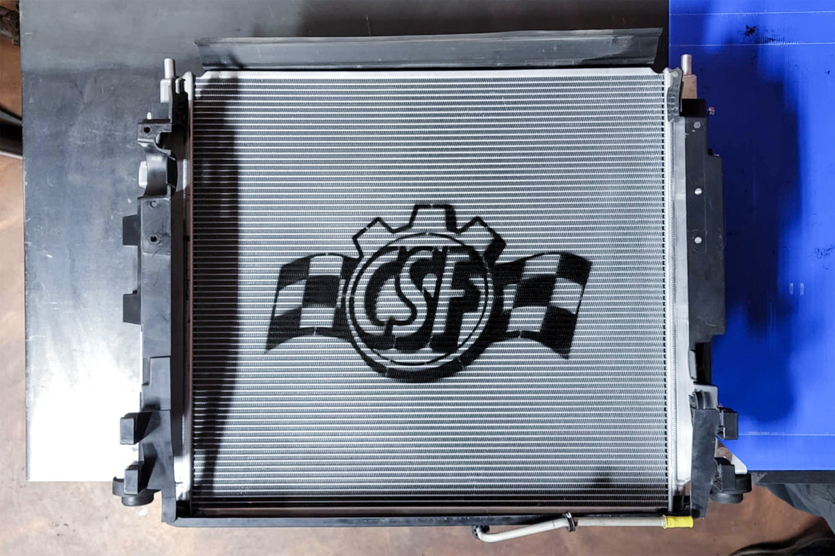 CSF 6th Gen Camaro LT1/SS/ZL1 & 3rd Gen CTS-V High-Performance All-Aluminum Radiator