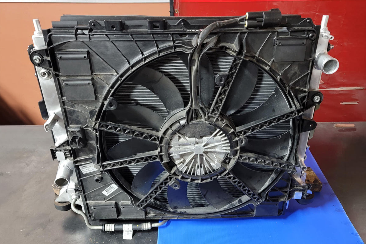 CSF 6th Gen Camaro LT1/SS/ZL1 & 3rd Gen CTS-V High-Performance All-Aluminum Radiator