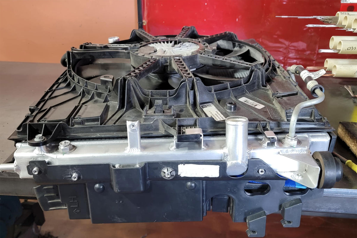 CSF 6th Gen Camaro LT1/SS/ZL1 & 3rd Gen CTS-V High-Performance All-Aluminum Radiator