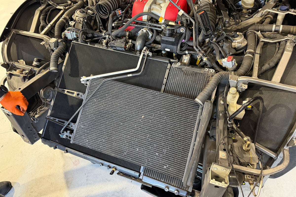 CSF Ferrari FF / GTC4Lusso / F12 / 812 / Monza High-Performance All-Aluminum Radiator