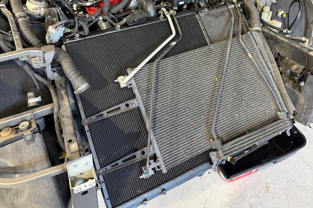 CSF Ferrari FF / GTC4Lusso / F12 / 812 / Monza High-Performance All-Aluminum Radiator