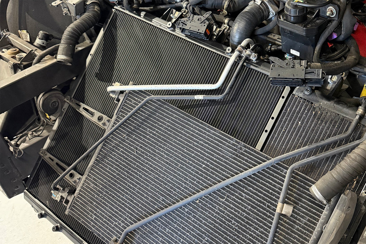CSF Ferrari FF / GTC4Lusso / F12 / 812 / Monza High-Performance All-Aluminum Radiator
