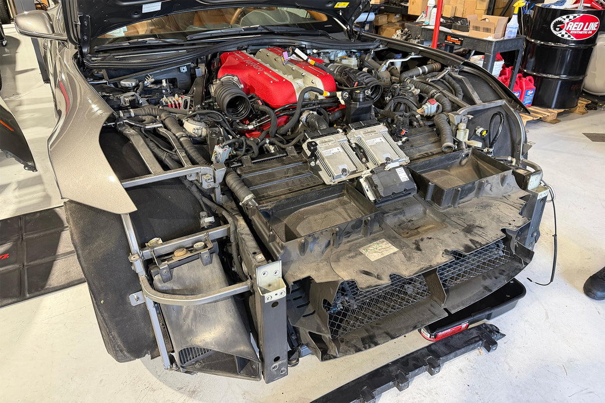 CSF Ferrari FF / GTC4Lusso / F12 / 812 / Monza High-Performance All-Aluminum Radiator
