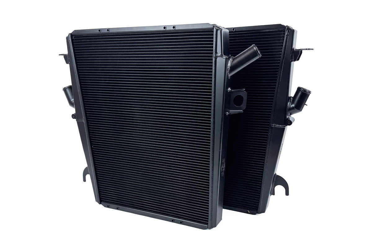 CSF Ferrari 458 High-Performance All-Aluminum Radiators - Right