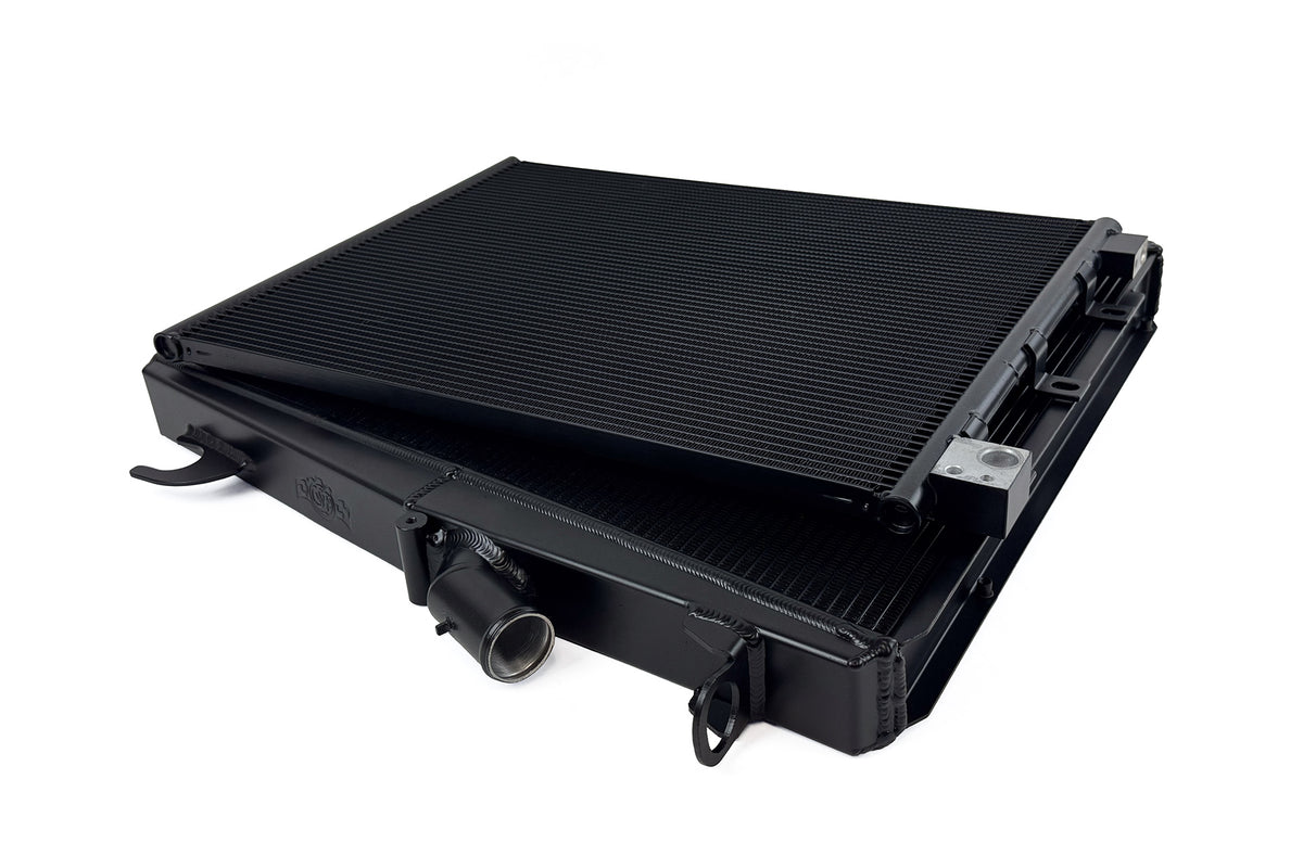 CSF Ferrari 458 High-Performance All-Aluminum Radiators - Left