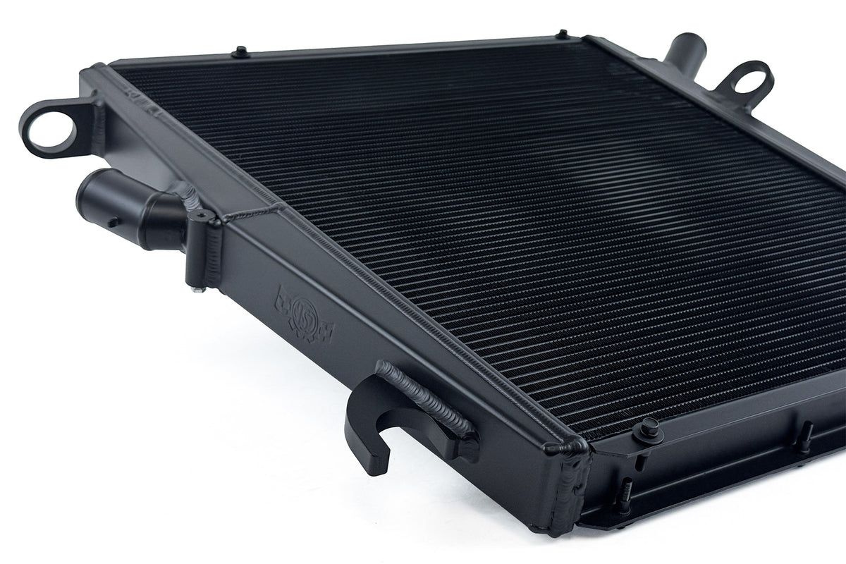 CSF Ferrari 458 High-Performance All-Aluminum Radiators - Left
