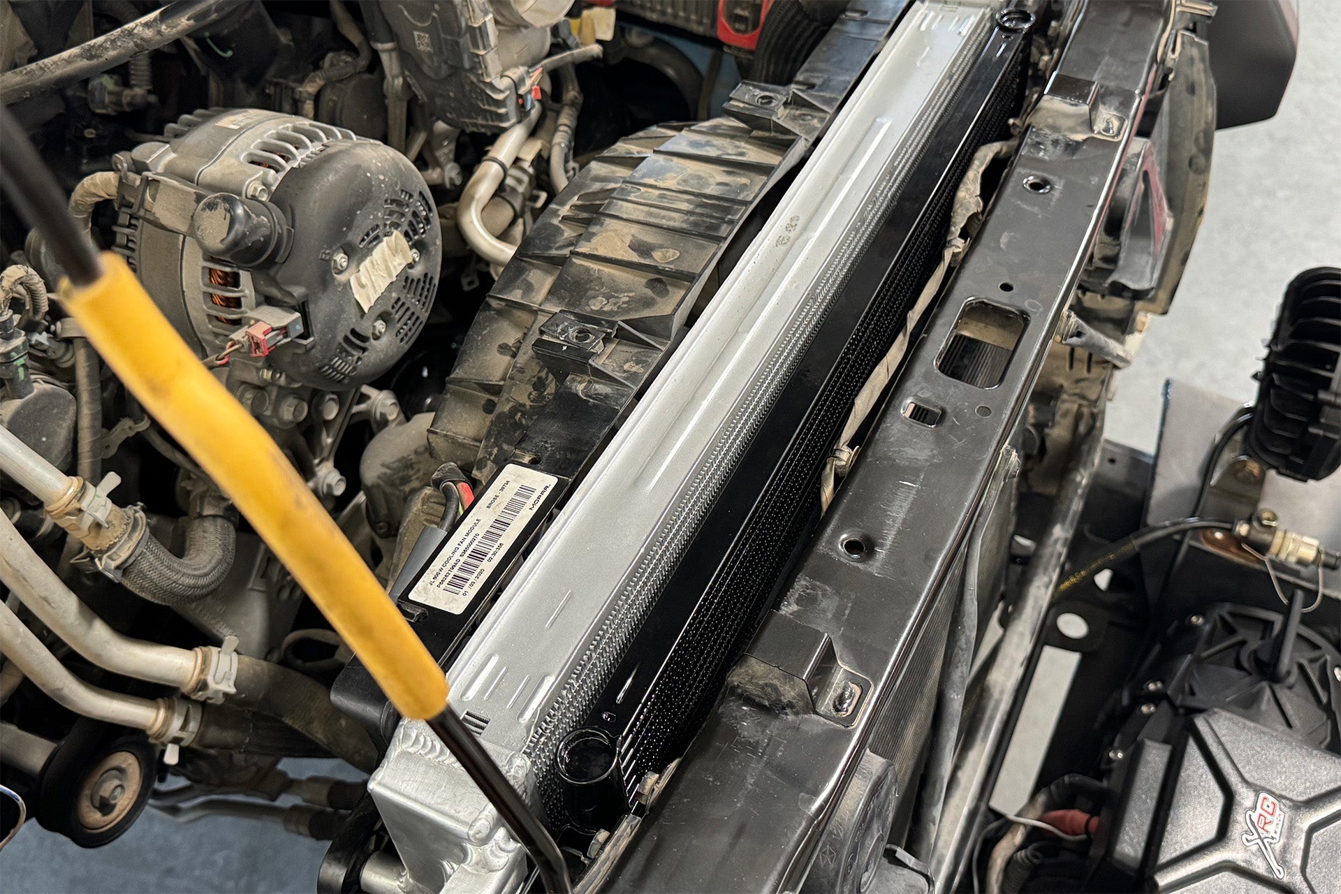 CSF Jeep Wrangler (JL) & Gladiator (JT) High-Performance Transmission Oil Cooler