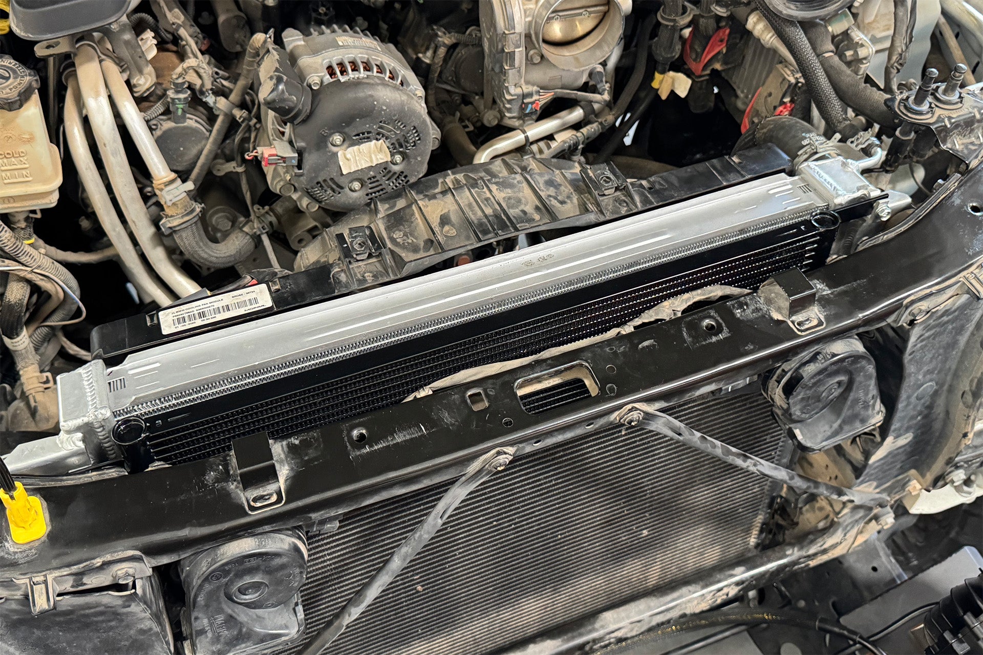 CSF Jeep Wrangler (JL) & Gladiator (JT) High-Performance Transmission Oil Cooler