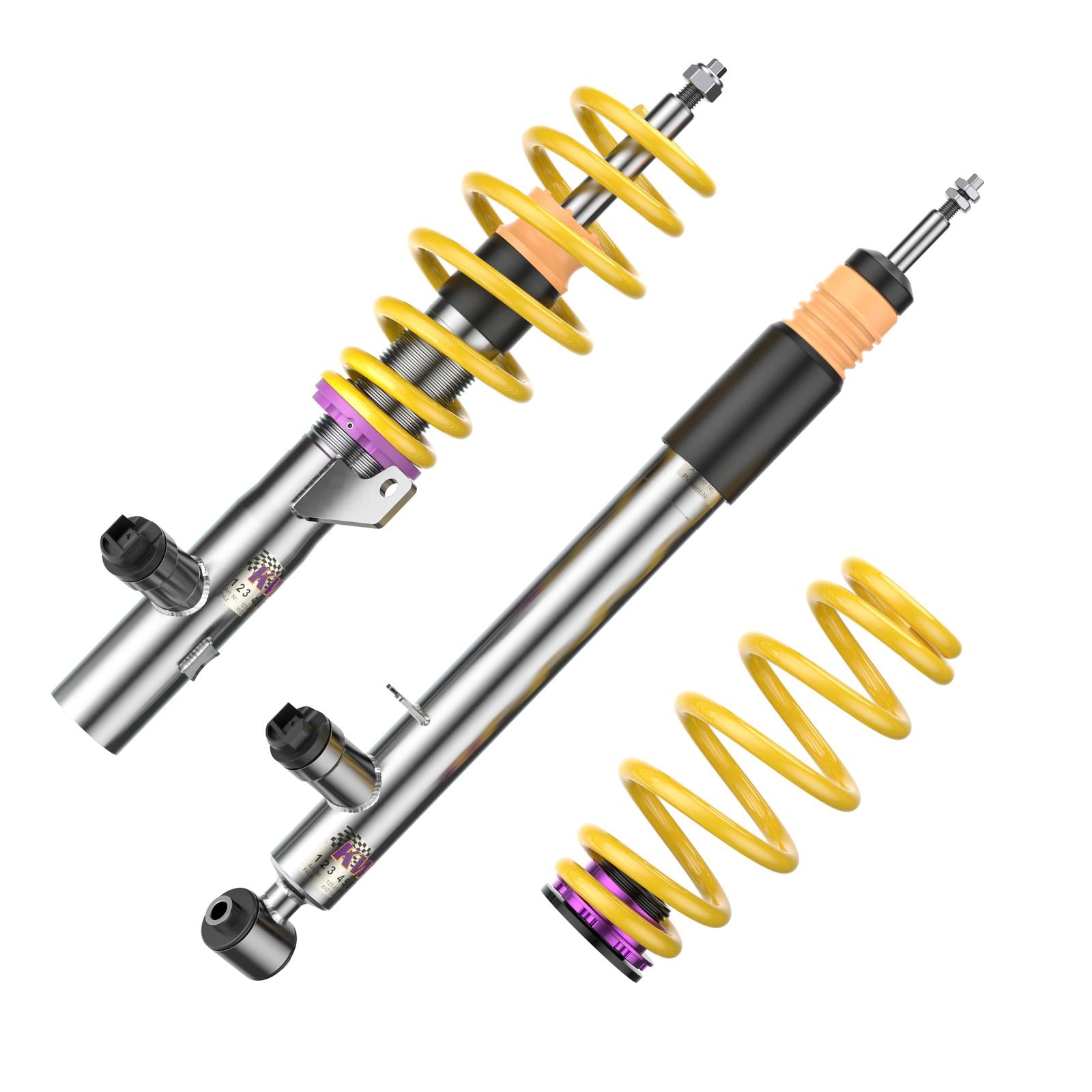 KW DDC - Plug & Play coilovers inox VW GOLF VIII (CD1) 07/2019- (39010058)