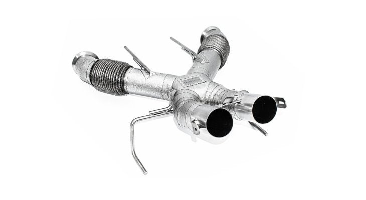 Novitec Power optimized Exhaust System Race, Complete Heat Protected