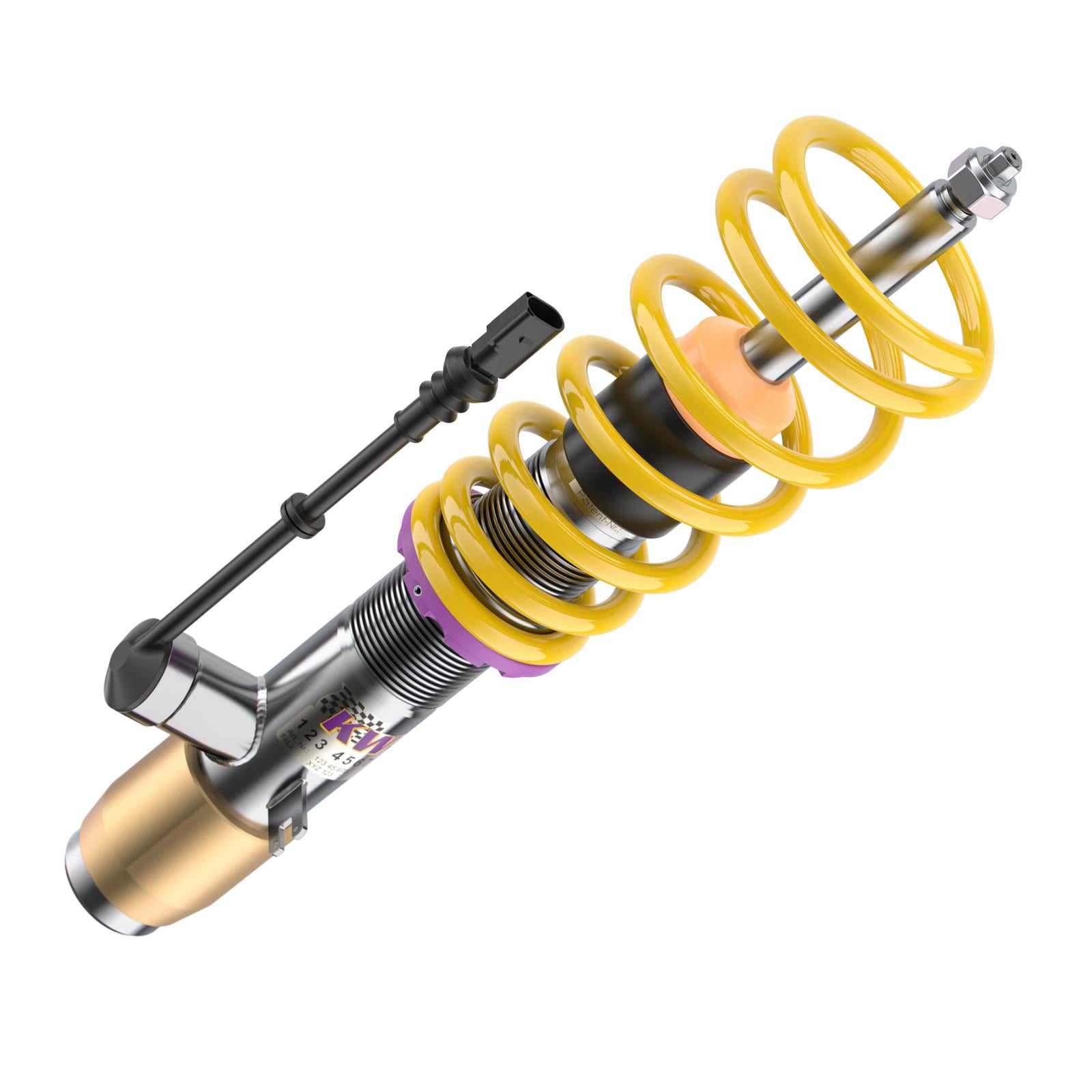 KW DDC - ECU coilovers inox AUDI A3 Sportback (8PA) 09/2004-12/2015 (39010002)