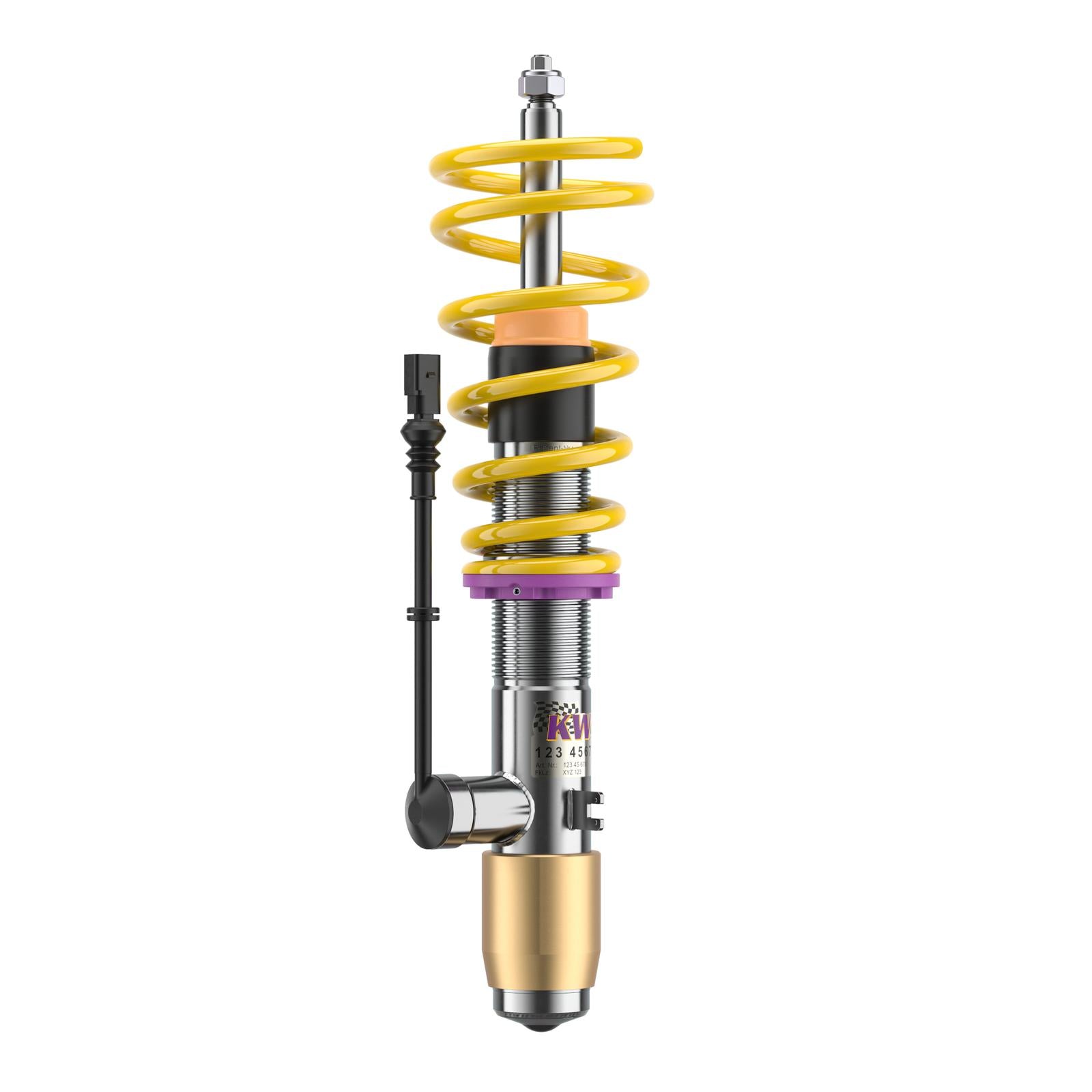 KW DDC - ECU coilovers inox AUDI TT (8J3) 07/2006-01/2015