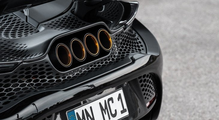 McLaren 765LT | Novitec Tailpipes Carbon