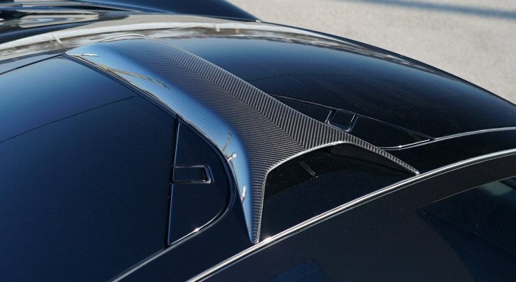 McLaren 720S | Roof Air-Scoop Coupe In Visible Carbon