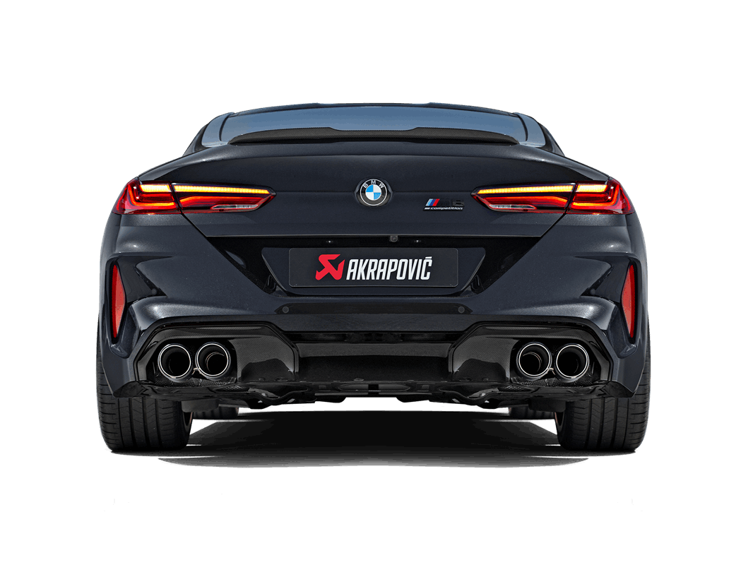 Akrapovic Evolution Line (Titanium) - BMW M8 / M8 Competition (F91, F92)