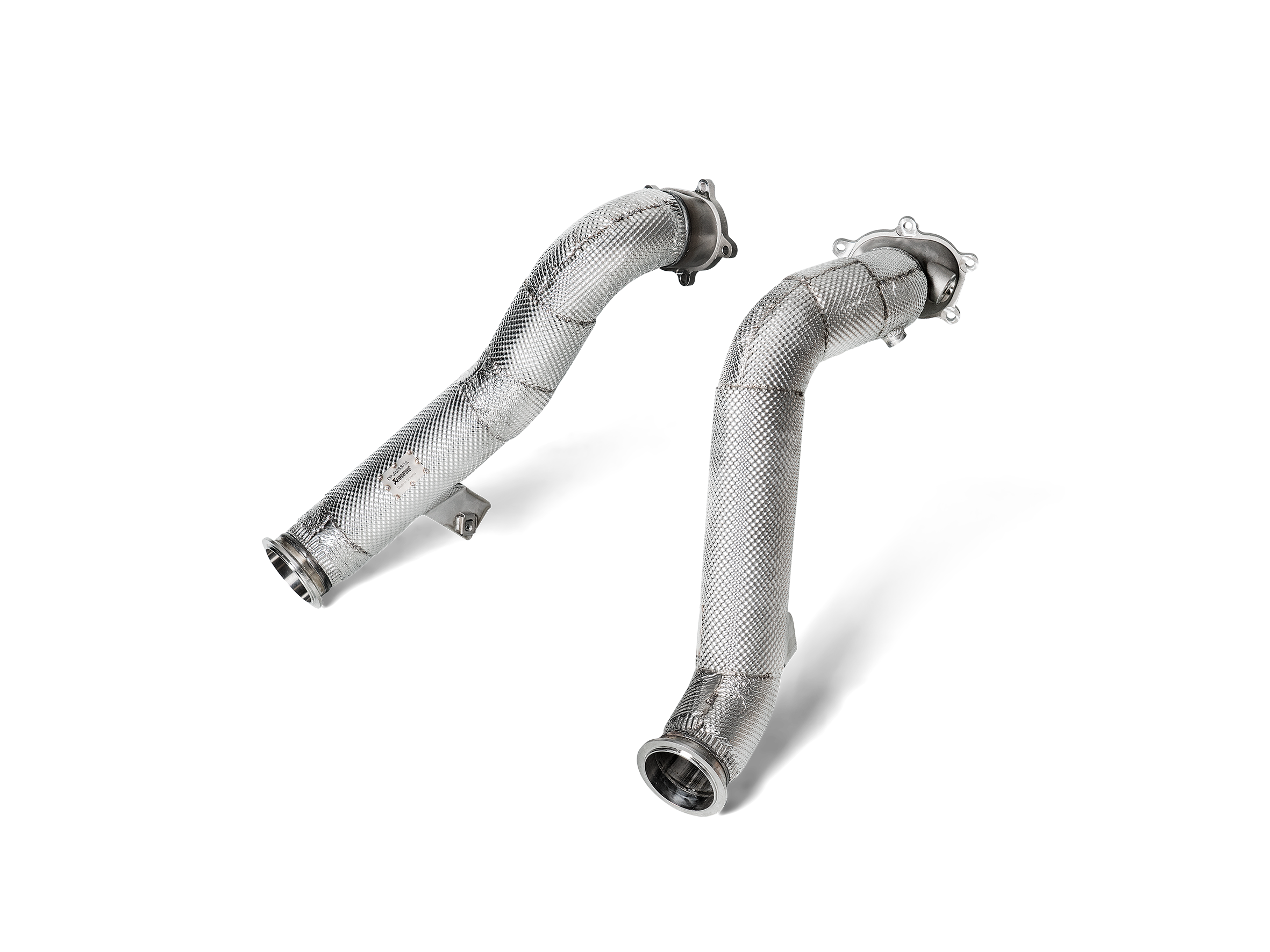 Akrapovic Downpipe Set for Audi RS6 Avant (C7)