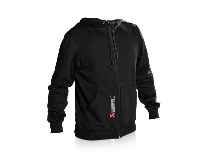 Akrapovic Mens Hoodie - Black/Red