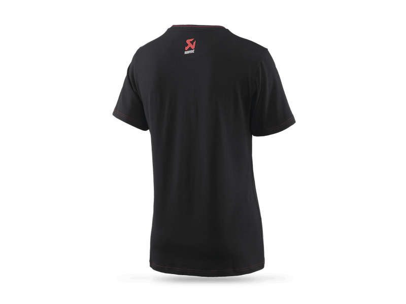 Akrapovic Mens Corpo T-Shirt - Black