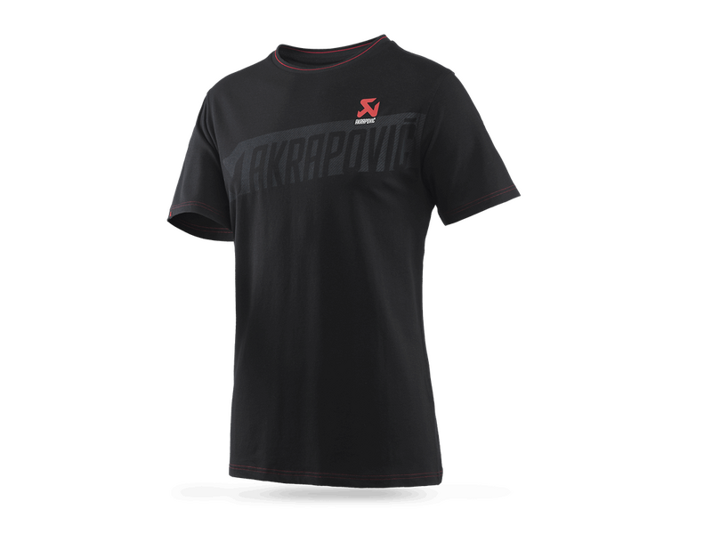 Akrapovic Mens Corpo T-Shirt - Black