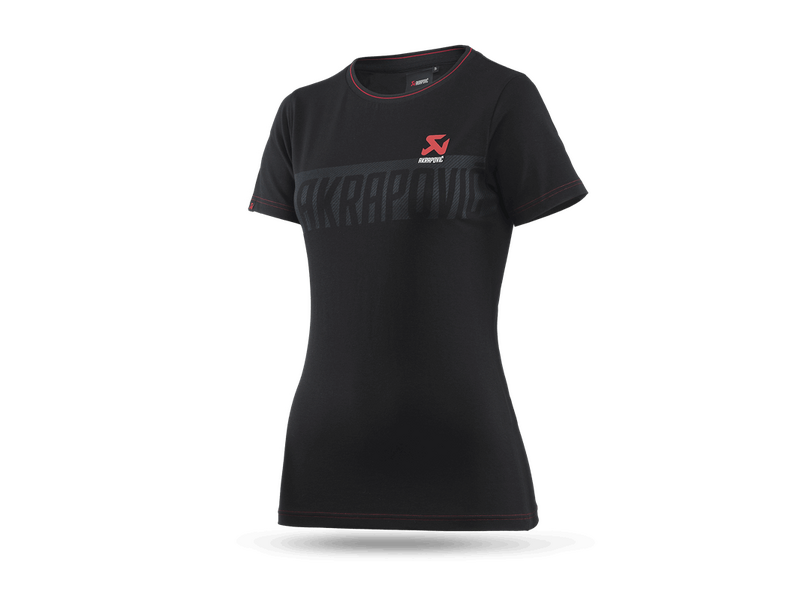 Akrapovic Womens Corpo T-Shirt - Black