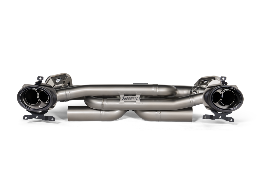 Akrapovic Slip-On Race Line (Titanium) for Porsche 911 Carrera /S/4/4S/GTS/Cabriolet/Targa/Dakar (992) 2024