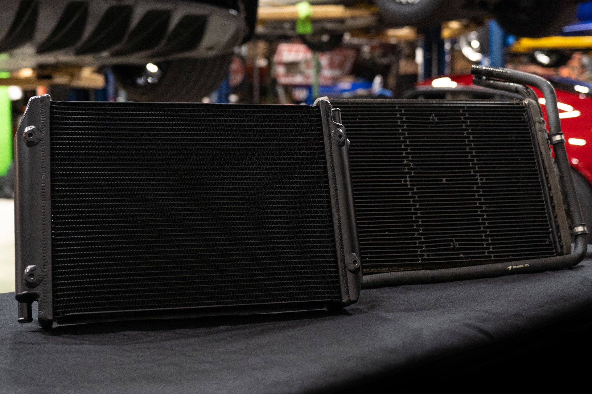 CSF McLaren 570s / 600LT / 720S / 765LT / 750S / GT / GTS High-Performance Heat Exchanger