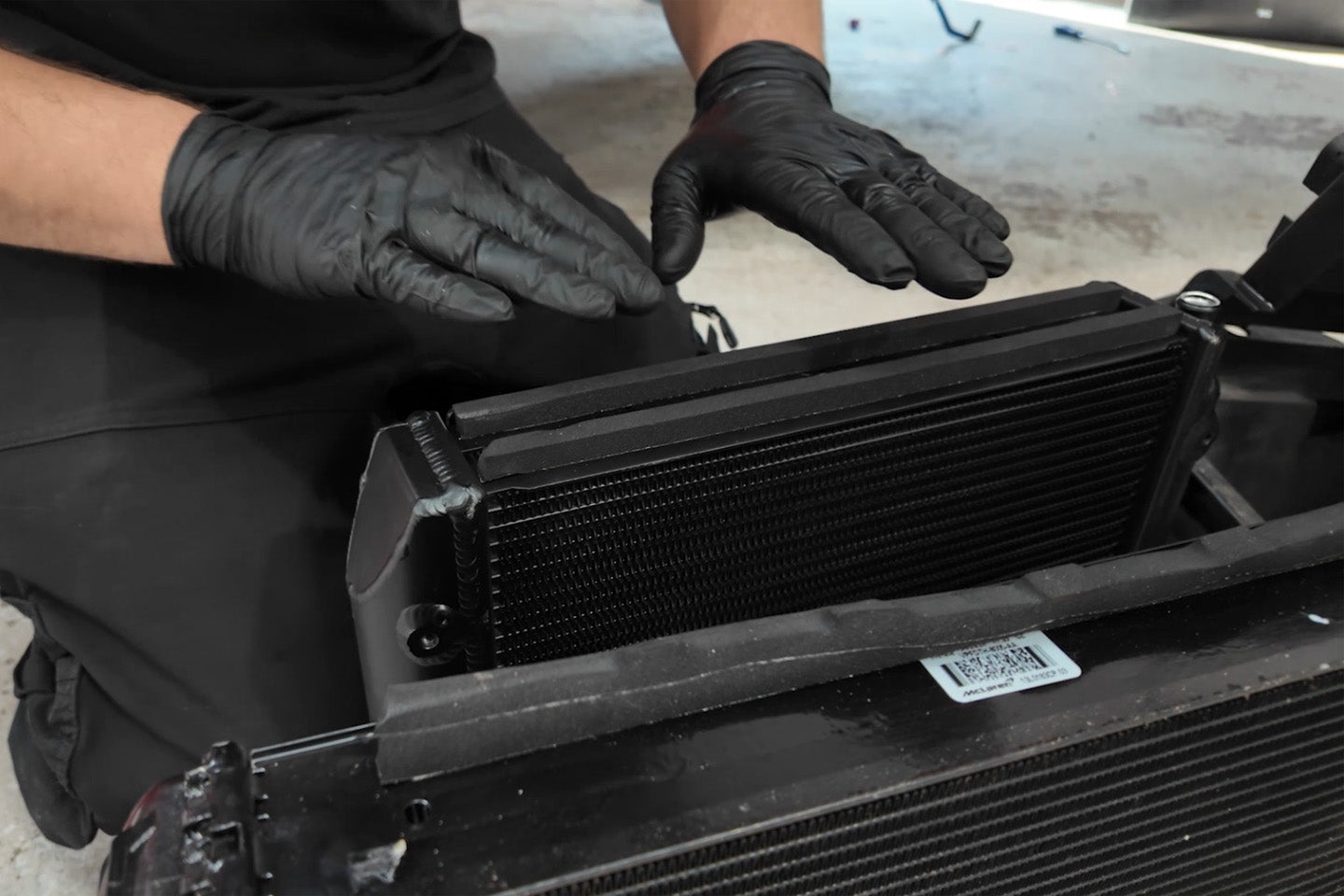 CSF McLaren 570s / 600LT / 720S / 765LT / 750S / GT / GTS High-Performance Heat Exchanger