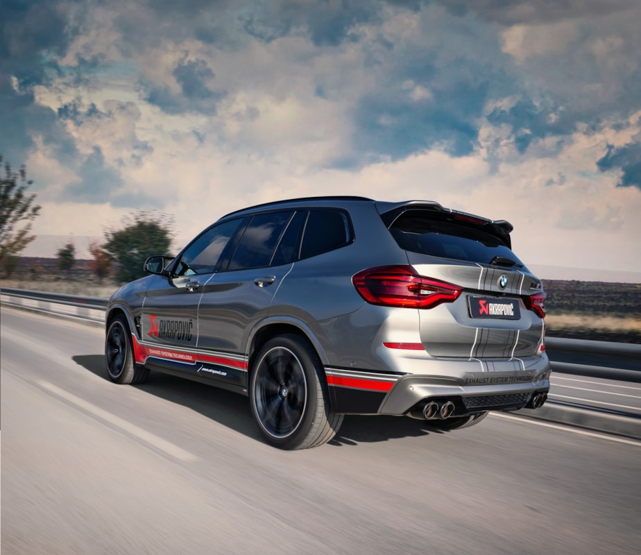 Akrapovic Tail pipe set (Carbon) for BMW X3 M / X3 M Competition (F97) - OPF/GPF 2020