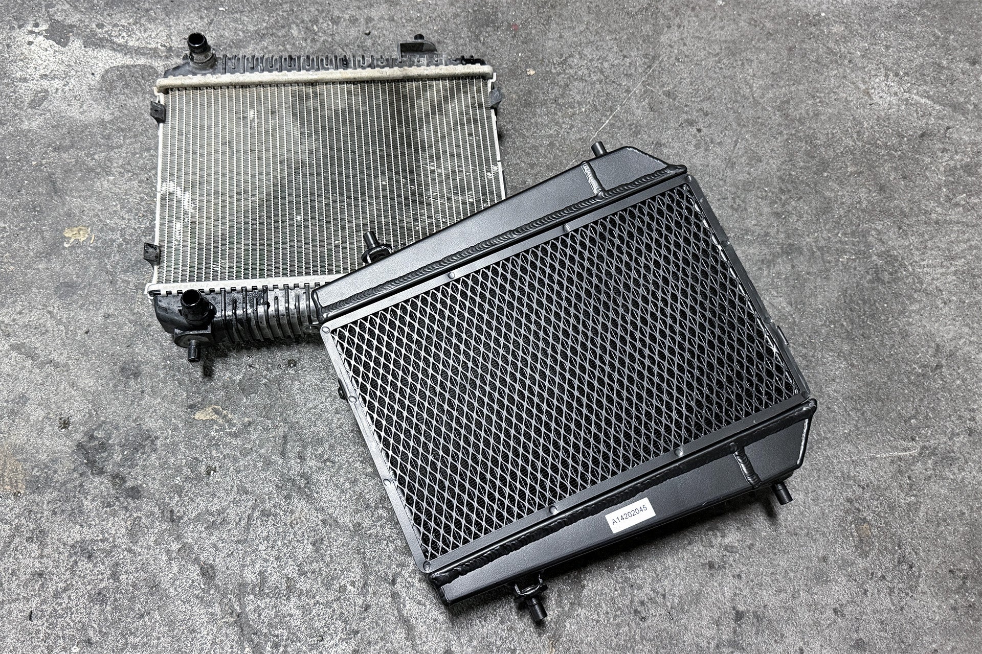 CSF High-Performance Auxiliary Radiator for BMW G8X M3/M4/M2