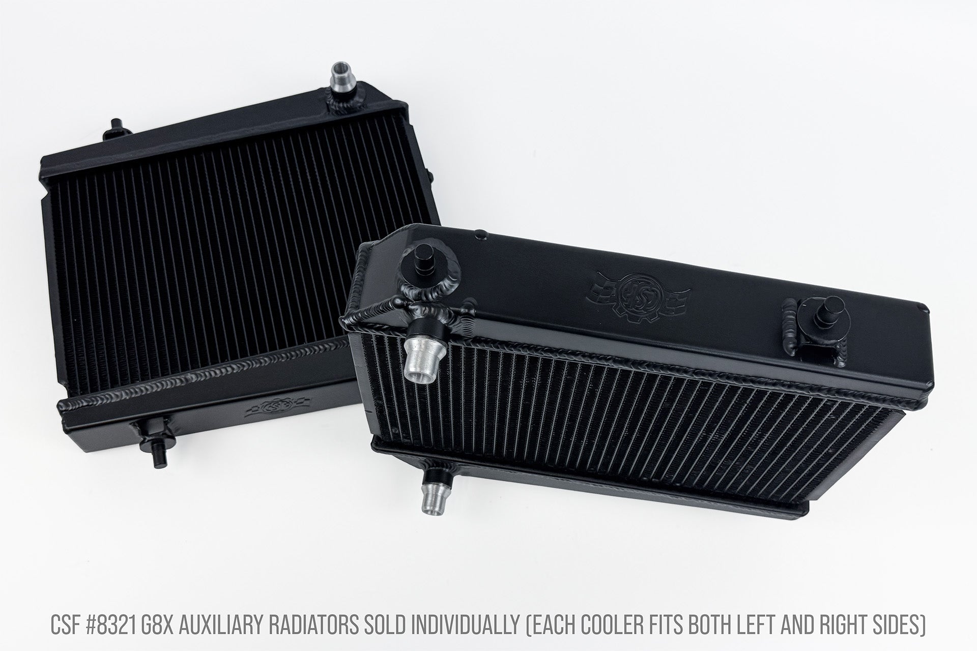 CSF High-Performance Auxiliary Radiator for BMW G8X M3/M4/M2