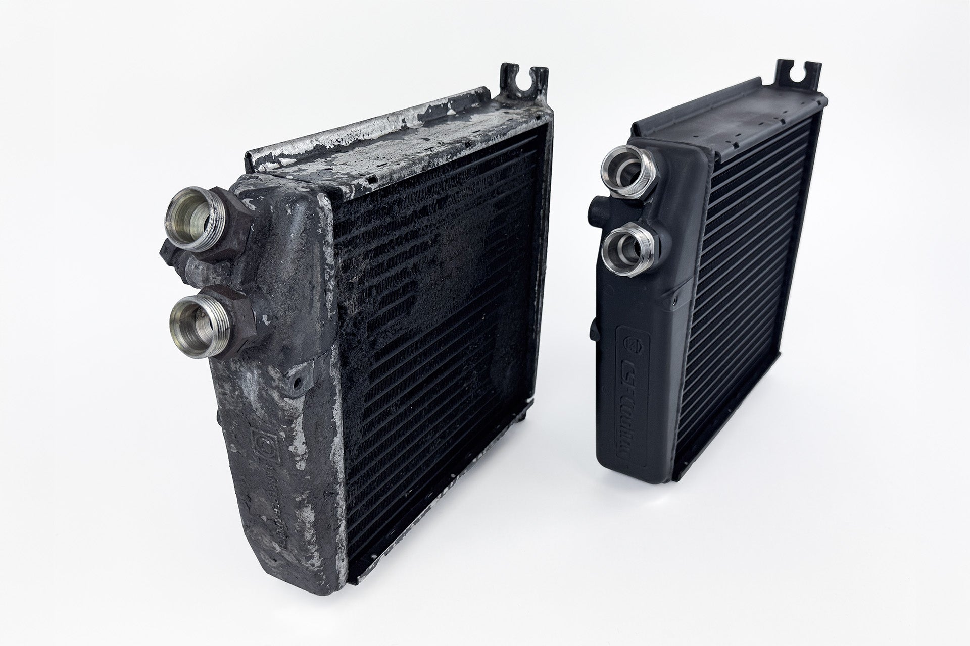 CSF Porsche 964 / 993 OEM+ Performance Fender Oil Cooler