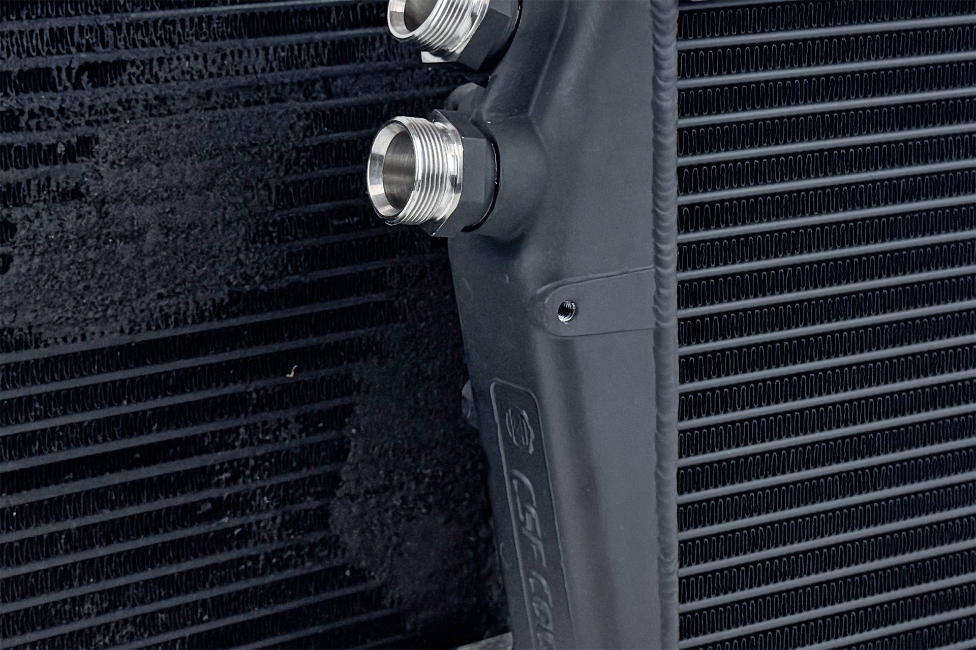 CSF Porsche 964 / 993 OEM+ Performance Fender Oil Cooler