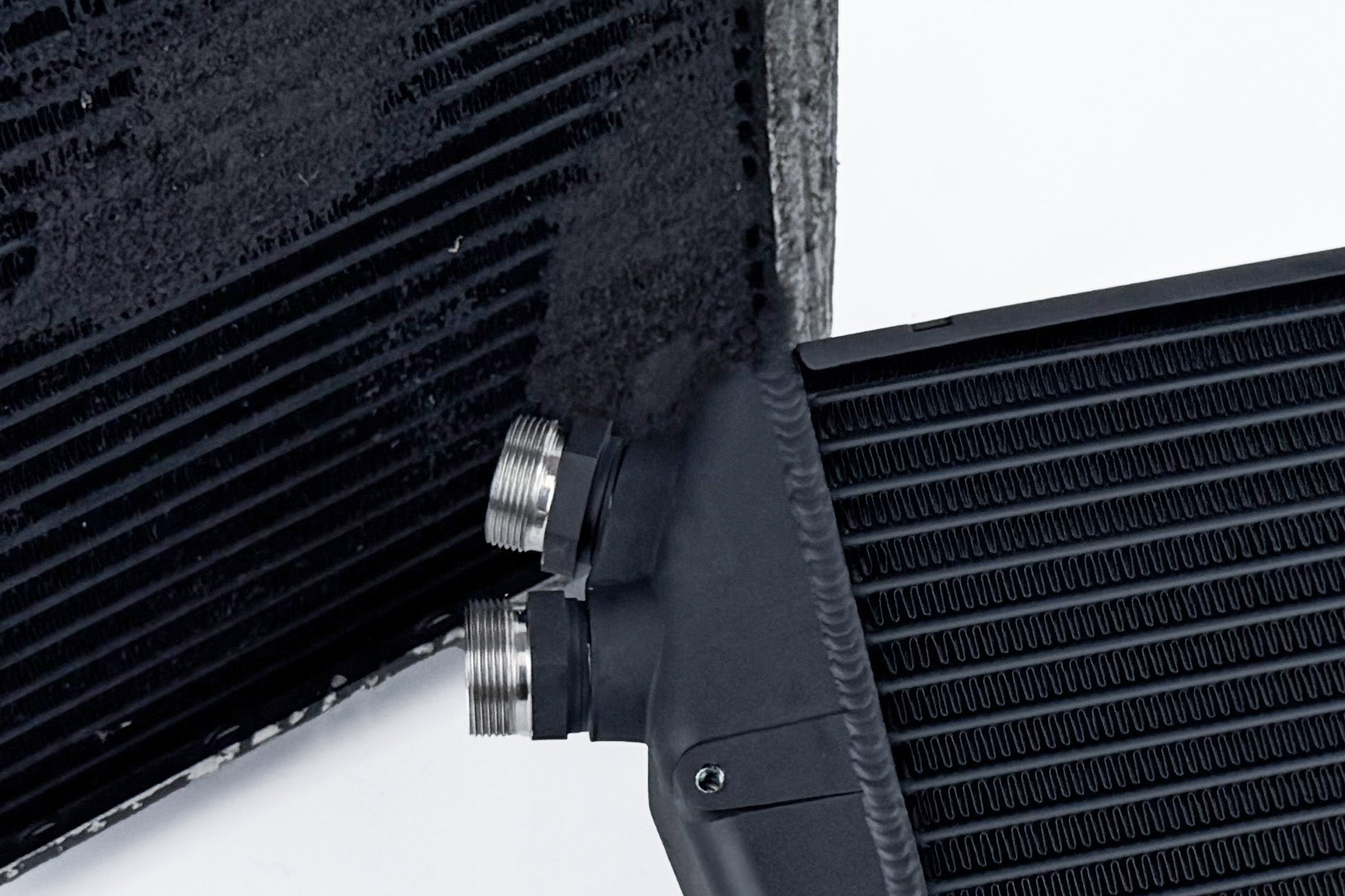 CSF Porsche 964 / 993 OEM+ Performance Fender Oil Cooler