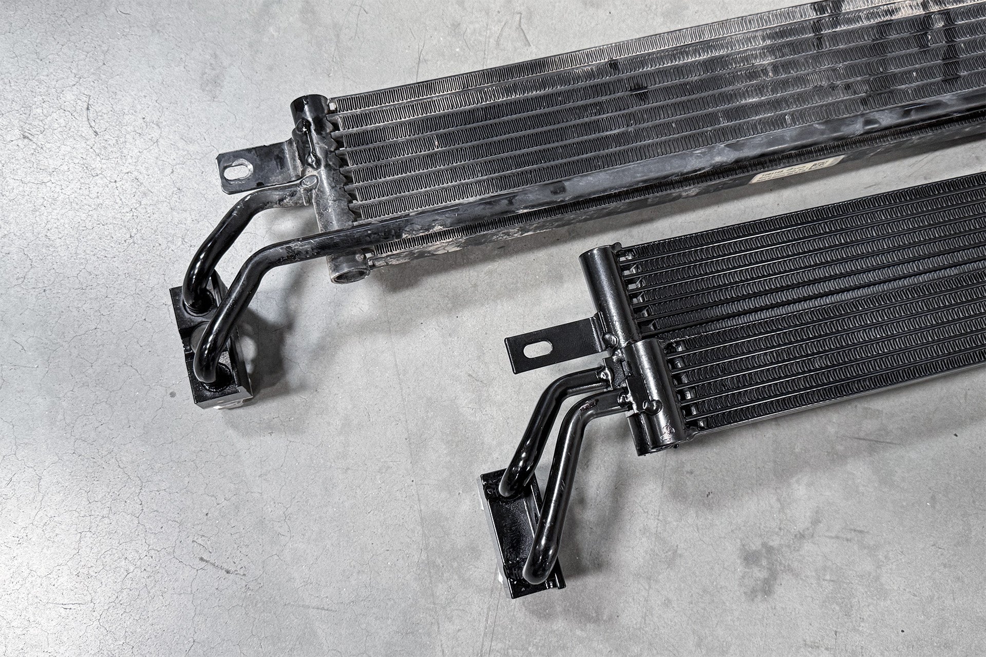CSF Jeep Wrangler (JL) & Gladiator (JT) High-Performance Transmission Oil Cooler
