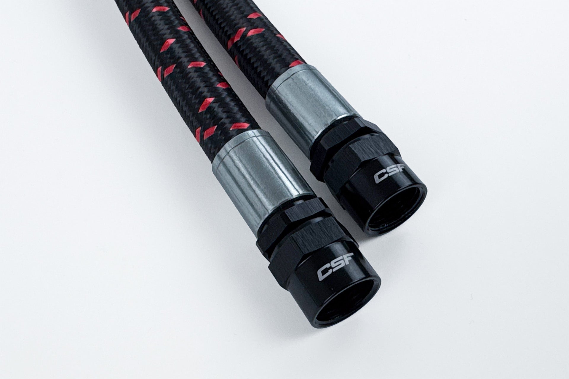 CSF Ford Bronco 2.7L External Transmission Oil Cooler Kit