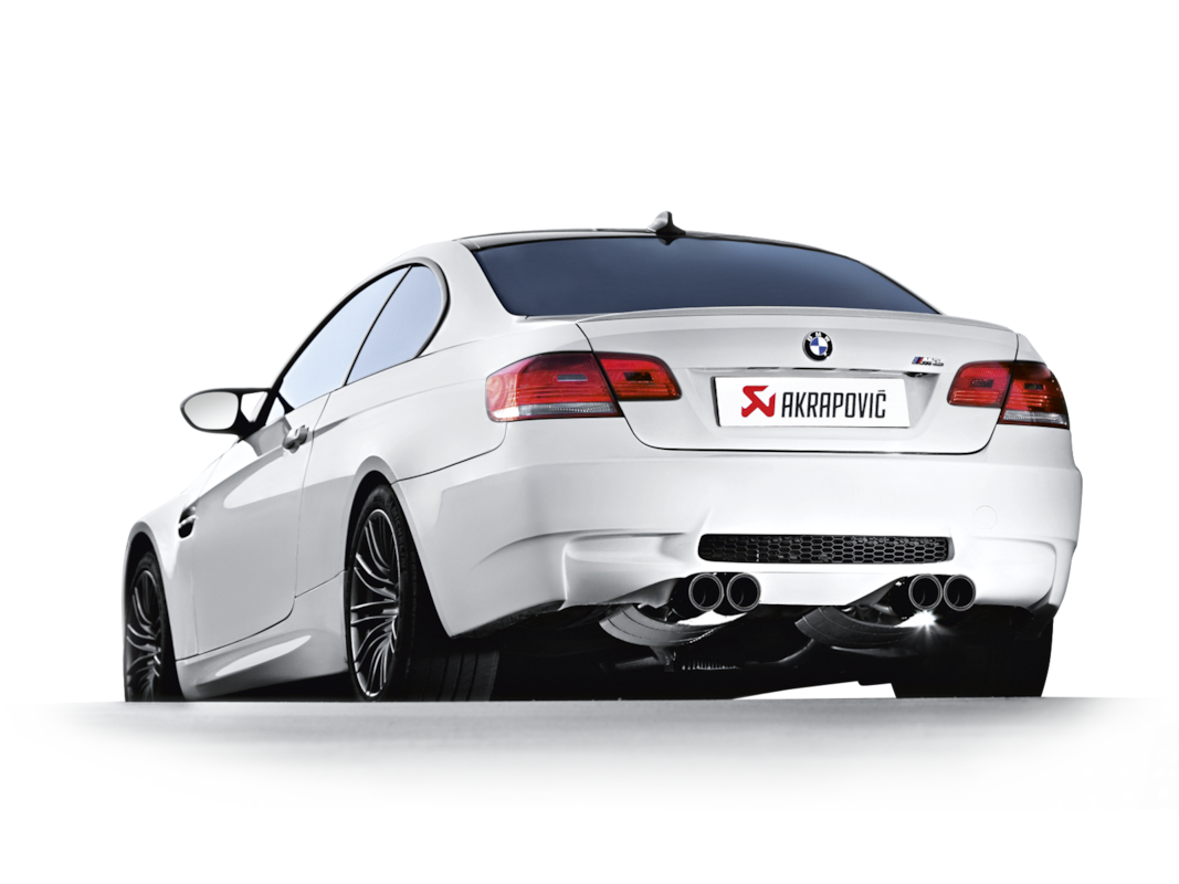 Akrapovic Evolution Line (Titanium) for BMW M3 (E92, E93) 2011