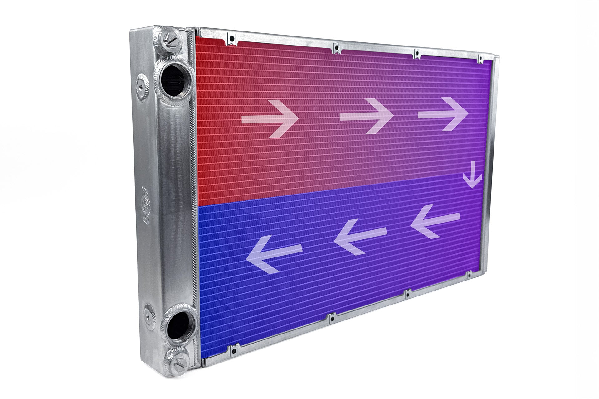CSF Motorsport Dual-Pass Radiator with Shroud + 14" SPAL brushless fans & harnesses