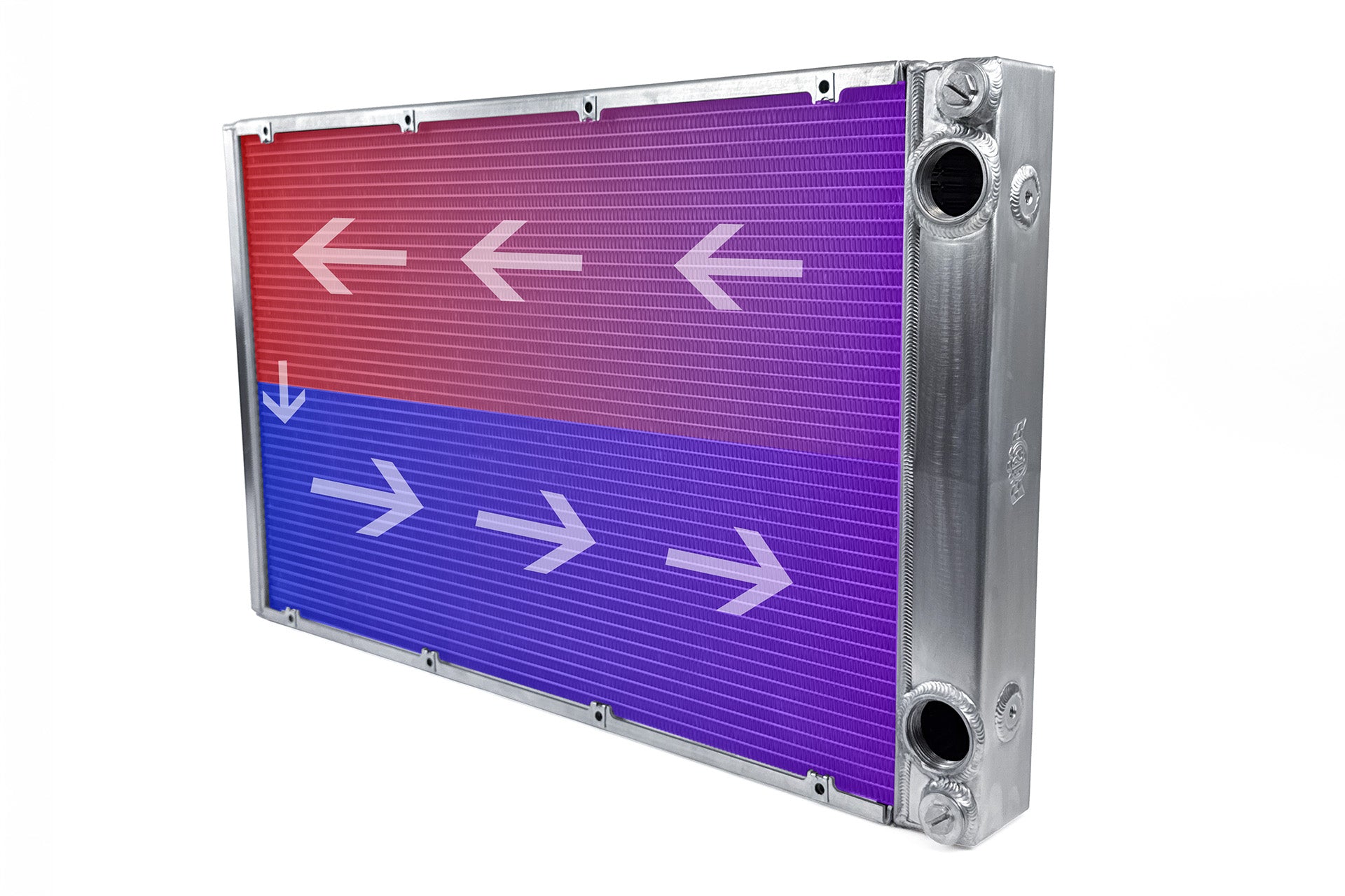 CSF Motorsport Dual-Pass Radiator with Shroud + 14" SPAL brushless fans & harnesses