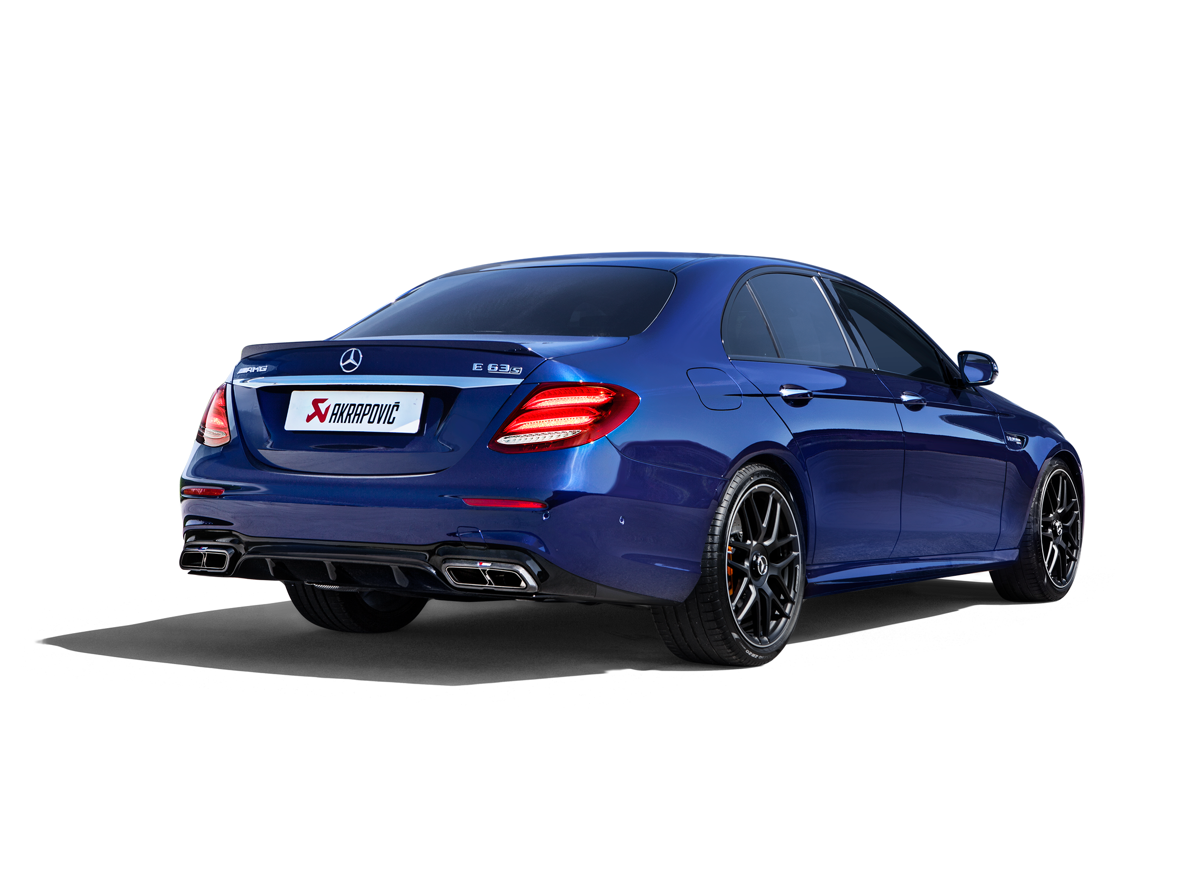 Akrapovic Evolution Link Pipe Set (Titanium) for Mercedes E63/E63S Sedan/Estate (W213/S213)
