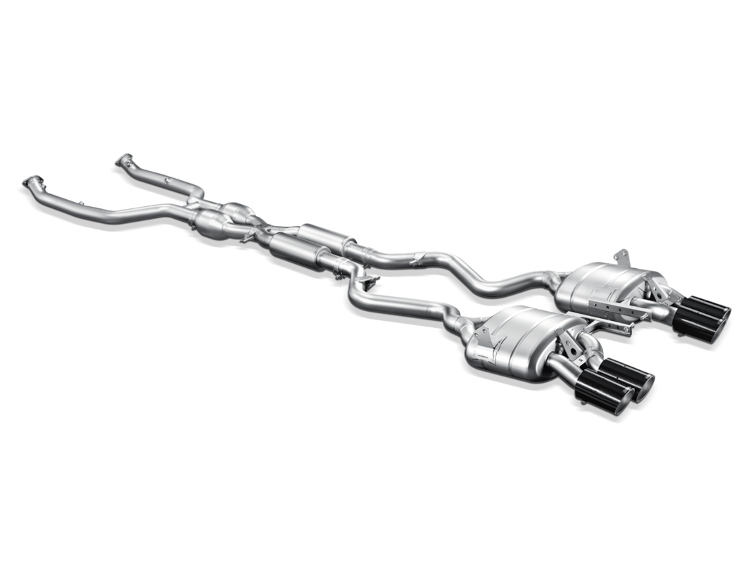 Akrapovic Evolution Line (Titanium) for BMW M3 (E92, E93) 2011