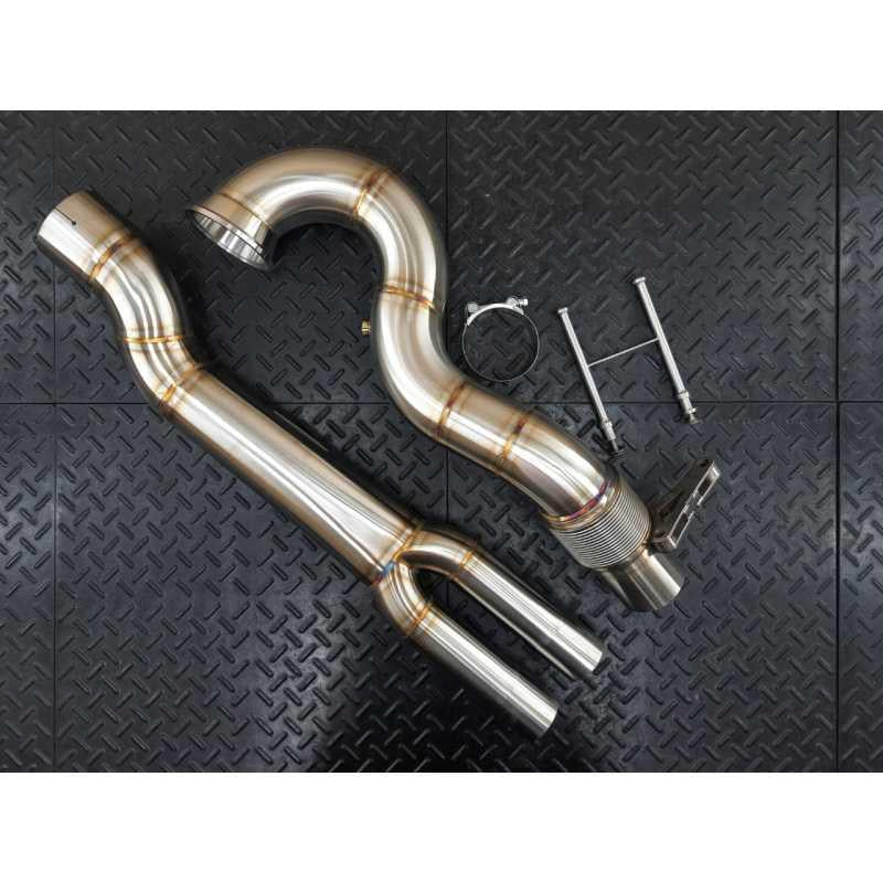 Redstar Downpipes for Audi RS3 8Y