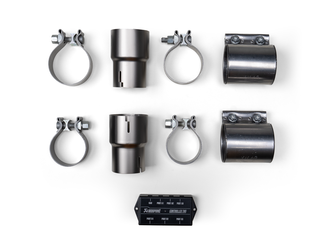 Akrapovic Fitting Kit for Porsche Panamera V6 (976)